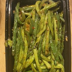 Wang’s cook house - Green Sauteed String Beans/