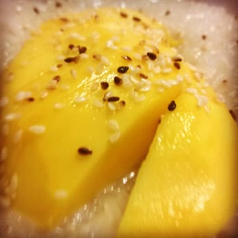 Thai Star Restaurant - Mango sticky rice - a must have - Thai Near Me - Providence, Rhode Island Thai Star Restaurant - Mango sticky rice - a must have - Thai Near Me - Providence, Rhode Island