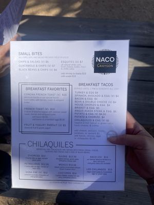 Naco Mexican Grayson by null