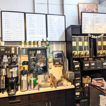 Hudson Bay Cafe - Behind the counter - Cafes Near Me - Oakland, California