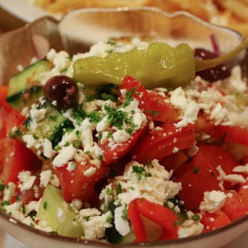Taki's Mad Greek - Traditional Greek Salad - Greek Near Me - Seattle, Washington