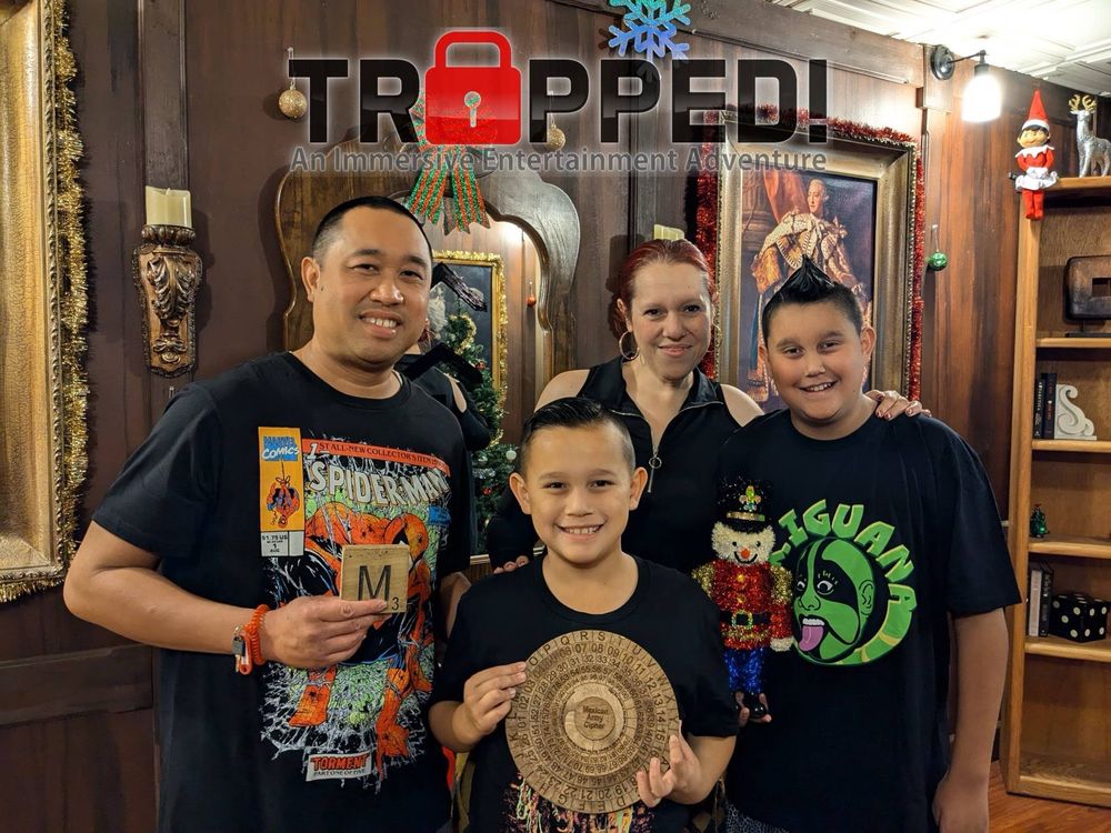 Trapped! Escape Room