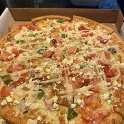 Soprano’s Pizza - Donair pizza
