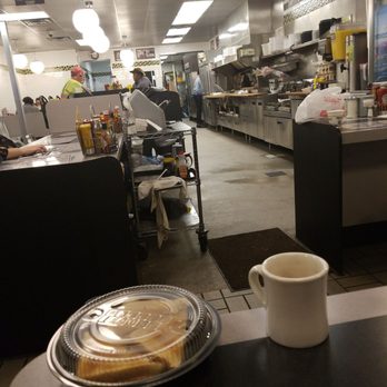 Waffle House - the interior of a restaurant - Diners Near Me - Nashville, Tennessee
