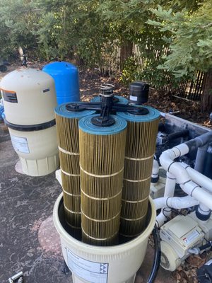 Making Pool Filters Good as New - Call Now to get all your pool service needs! Making Pool Filters Good as New - Call Now to get all your pool service needs!