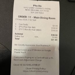 Receipt Receipt