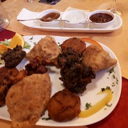 Art India - Vorspeisenplatte auf Wunsch für drei