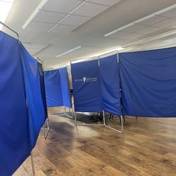 Life Line Screening - Testing area
