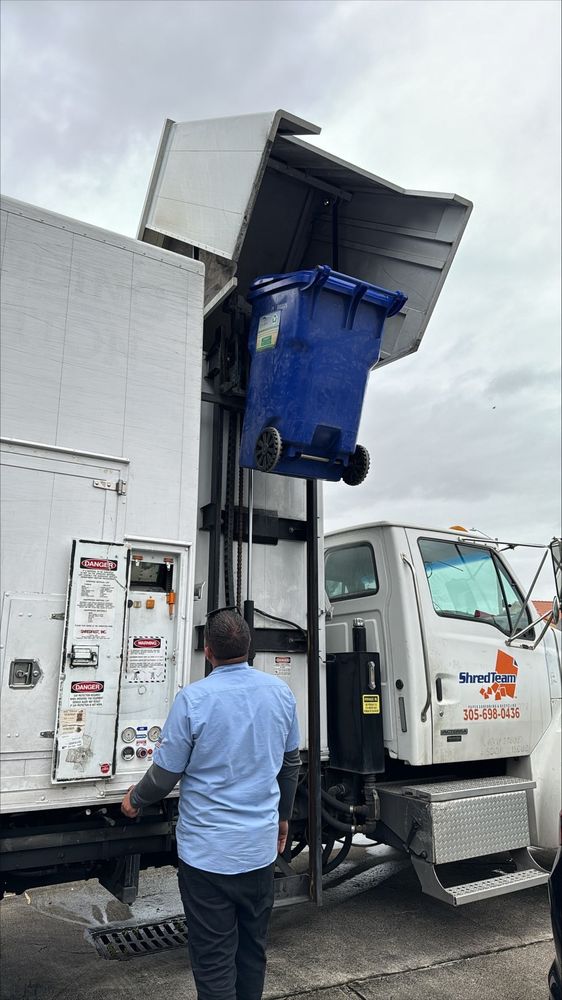 SHRED TEAM Updated August 2024 13 Photos Miami, Florida Shredding Services Phone
