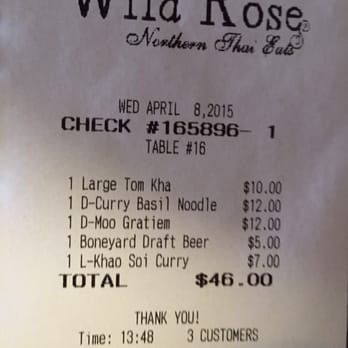 Wild Rose Northern Thai Eats - Thai Near Me - Bend, Oregon