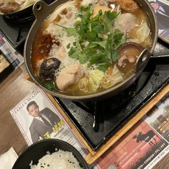 Pot on Fire - Chino, CA - 12. Sesame Oil Chicken Pot - Hot Pot Near Me - Chino, California Pot on Fire - Chino, CA - 12. Sesame Oil Chicken Pot - Hot Pot Near Me - Chino, California