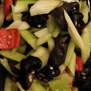 Photo of Dolans Uyghur Cuisine - Alhambra, CA, United States. Black mushroom with celery ($9.95)