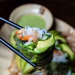 Avocado Spring Rolls