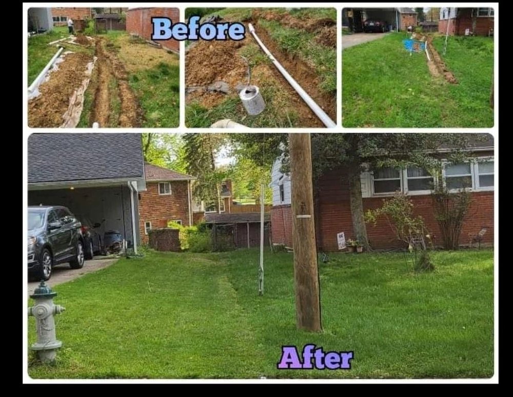 Slide of Go Away Drains