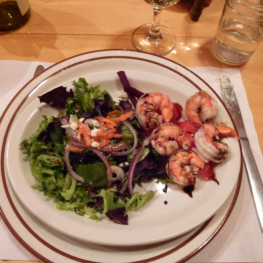 Fresh salad, great dressing! Fresh salad, great dressing!