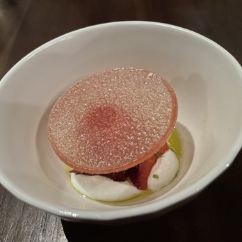 JUA - Fruit and yogurt dessert - Korean Near Me - New York, New York