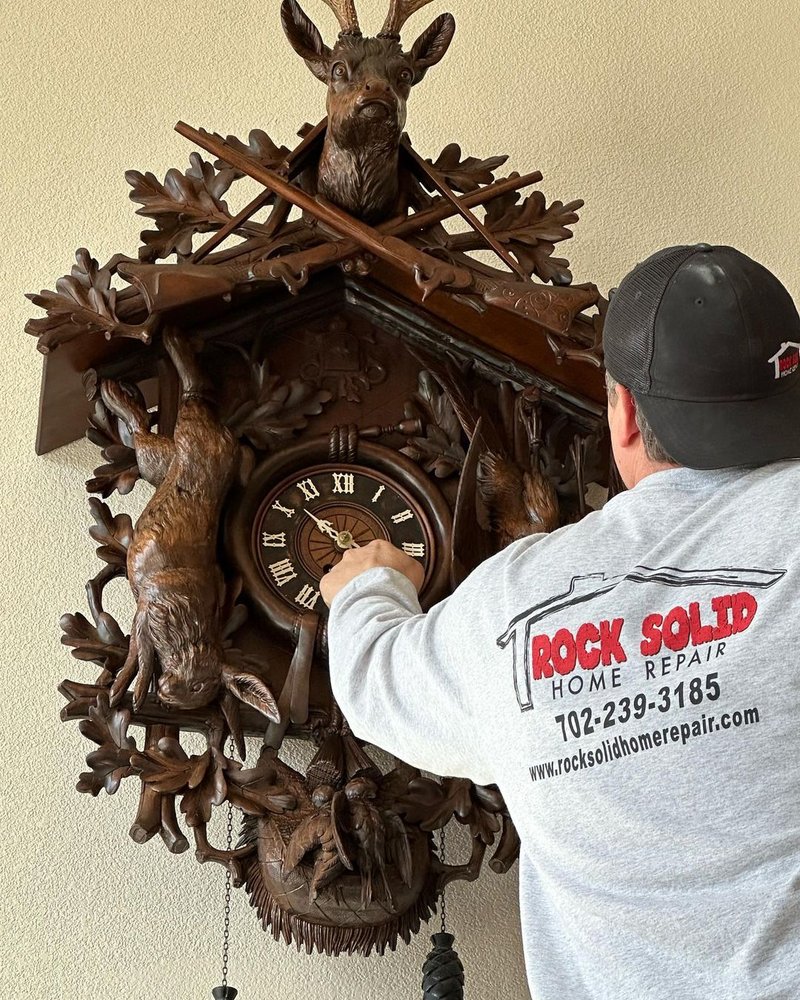Slide of Rock Solid Remodeling