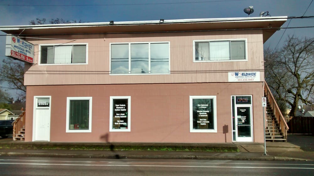 WORLDWIDE JANITORIAL SUPPLIES Updated September 2024 5826 SE 92nd