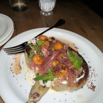 Gjelina - roasted eggplant - New American Near Me - Venice, California