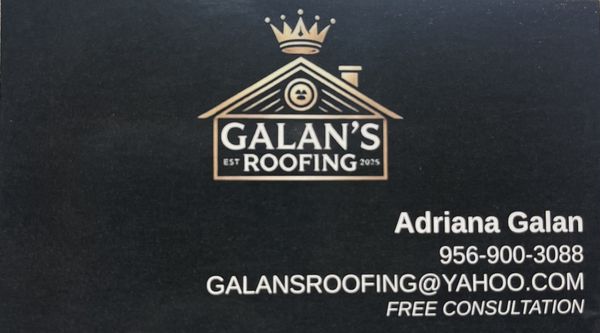 Galan’s Roofing Logo