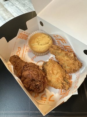 Honeybee Fried Chicken by null