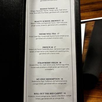 Harry's Grille & Tavern - Dessert Menu - Bars Near Me - Charlotte, North Carolina