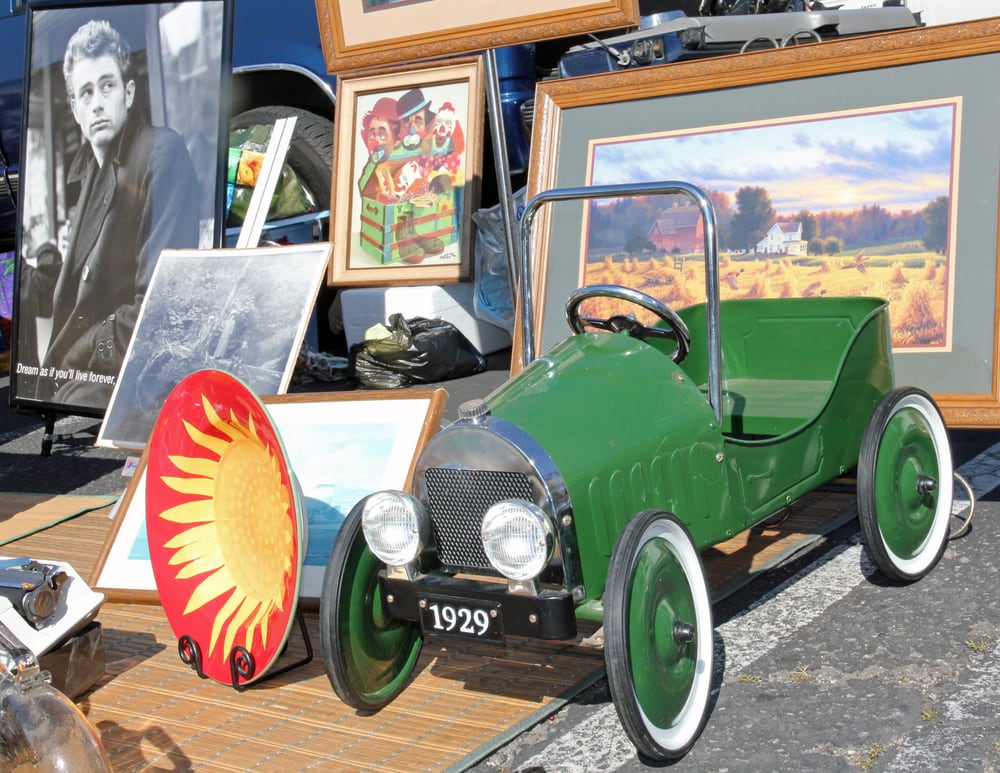 Glendale College Swap Meet