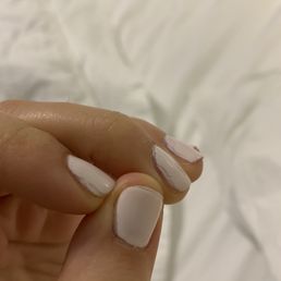 Bad nail paint Bad nail paint