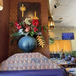 Inside of restaurant