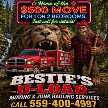 Besties U-load Moving Service - Their business info. - Junk Removal & Hauling Near Me Besties U-load Moving Service - Their business info. - Junk Removal & Hauling Near Me