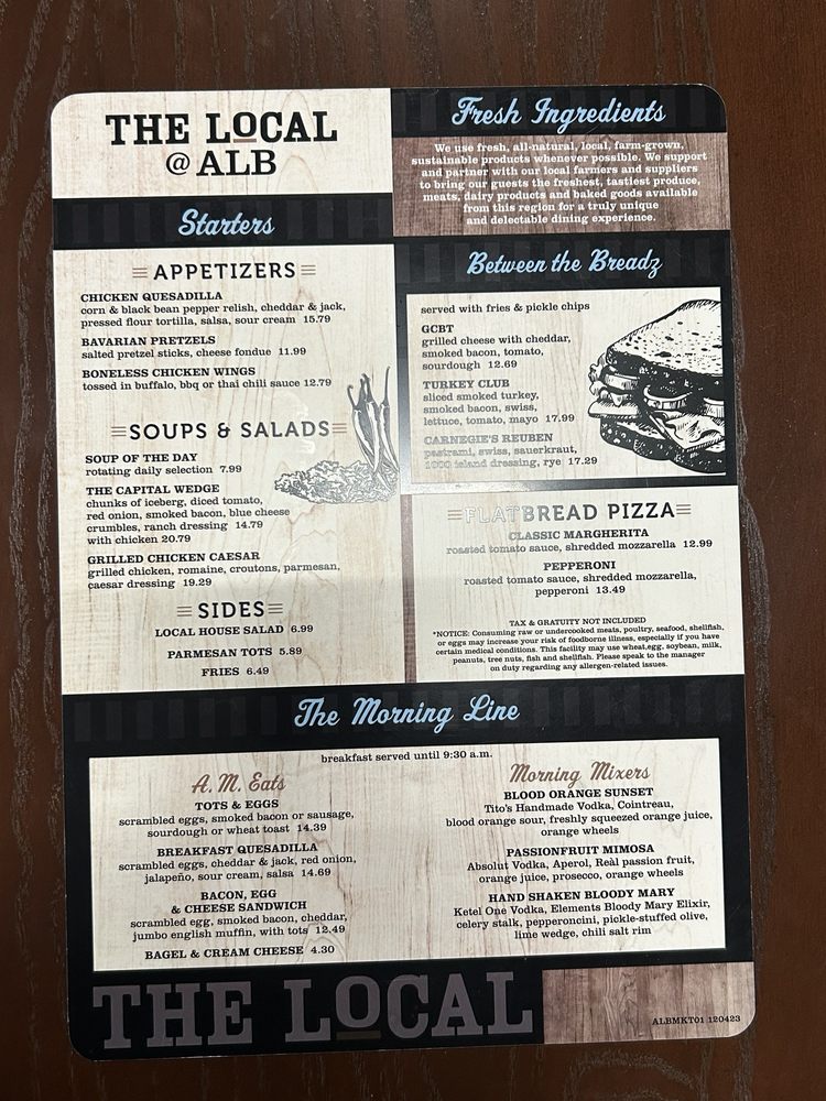 The Local @ ALB Logo