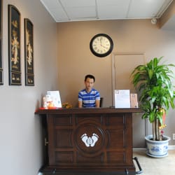 Oriental Foot Reflexology - Our receptionist will greet you when you come