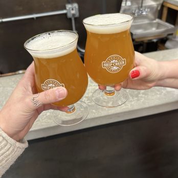 OYE: Pizza-crafting with Ship Creek Brewing! - Beer - Yelp Events Near Me - Anchorage, Alaska OYE: Pizza-crafting with Ship Creek Brewing! - Beer - Yelp Events Near Me - Anchorage, Alaska
