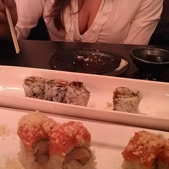 Illuzion - Cleavage I mean sushi. Sushi's really good here hence the picture of it mostly gone... - Japanese Near Me - Hoboken, New Jersey Illuzion - Cleavage I mean sushi. Sushi's really good here hence the picture of it mostly gone... - Japanese Near Me - Hoboken, New Jersey