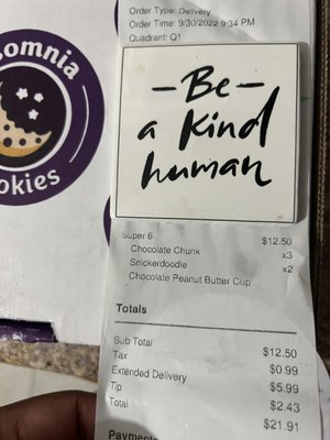 Insomnia Cookies by null