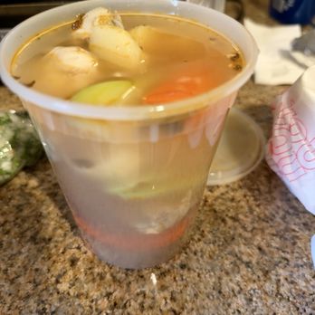 Lupita's Mexican Restaurant - Caldo de pollo, more like water and a couple of vegetables and chicken bones. - Mexican Near Me - Norwalk, California Lupita's Mexican Restaurant - Caldo de pollo, more like water and a couple of vegetables and chicken bones. - Mexican Near Me - Norwalk, California