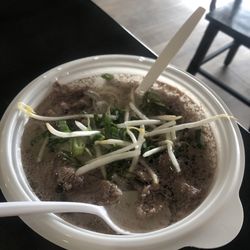 Wok Box - Beef Pho Soup
