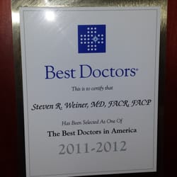Steven R Weiner - St. Joseph Health Medical Group - Best Doctors Award - 2011-2012