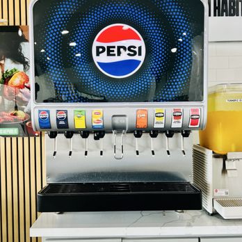 Hummus Republic - Soda machine - Acai Bowls Near Me - Houston, Texas Hummus Republic - Soda machine - Acai Bowls Near Me - Houston, Texas