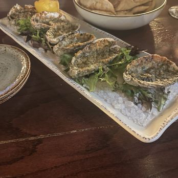 Sea Level NC - Chargrilled oysters - Seafood Near Me - Charlotte, North Carolina