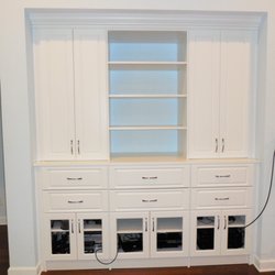 Beach Custom Closets & More - Built in entertainment center