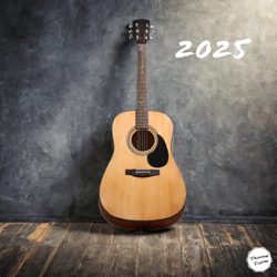 Beyer Music - Acoustic 2025 version guitar.