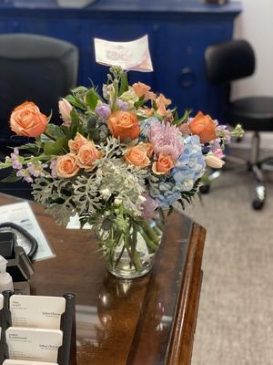 Petal Pushers by null