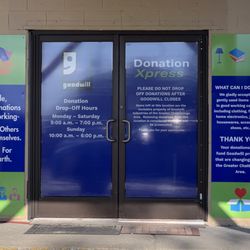 Goodwill Store - Dayton - Donation Door at the Dayton Goodwill store