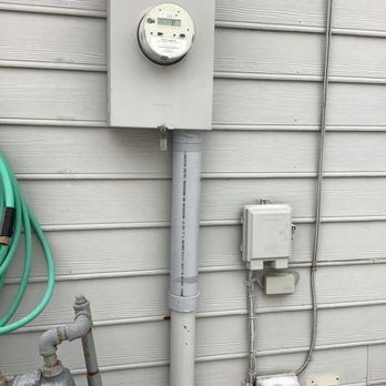 Flying V Electric - Sealed underground service wires - Electricians Near Me Flying V Electric - Sealed underground service wires - Electricians Near Me