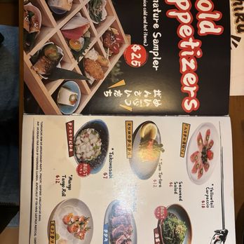 Bobo Izakaya - menu - Izakaya Near Me - Atlanta, Georgia