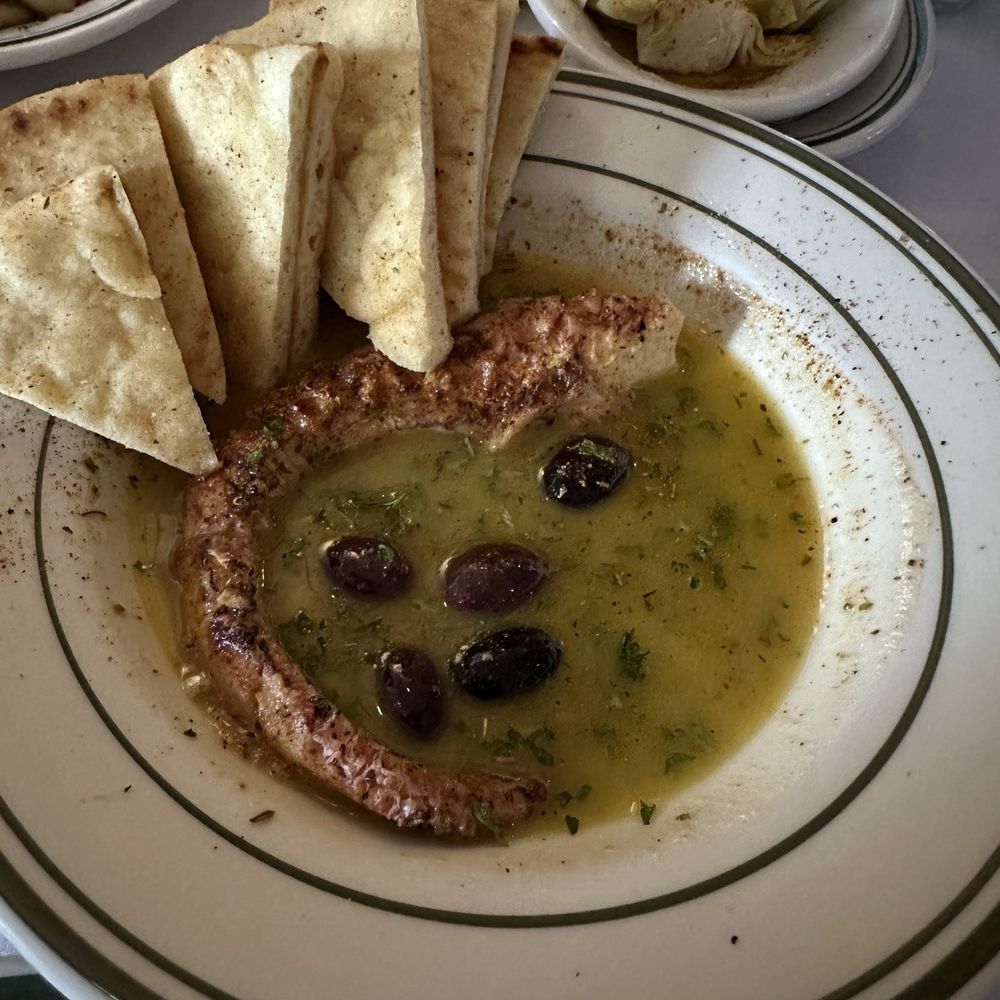Olympia Cafe - Octopus - Greek Near Me - Savannah, Georgia Olympia Cafe - Octopus - Greek Near Me - Savannah, Georgia