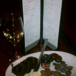 Vintage Wine Lounge - Desert Plate