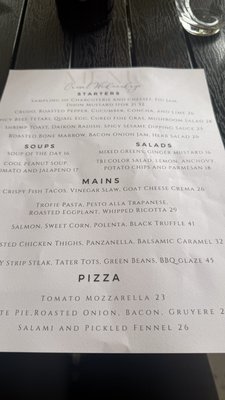 Menu photo 1 Andre's Lakeside Dining Sparta Township, NJ