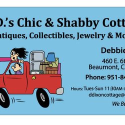 DD’s Chic & Shabby Cottage